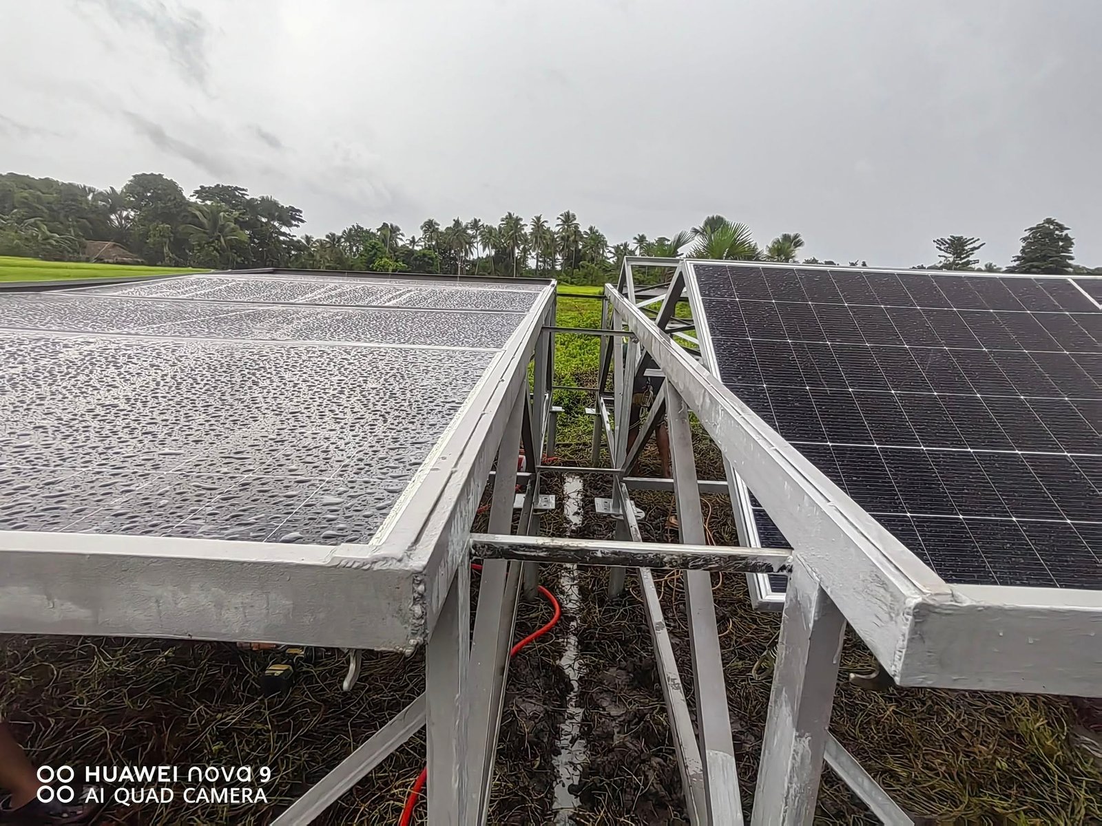 Farm solar irrigation system